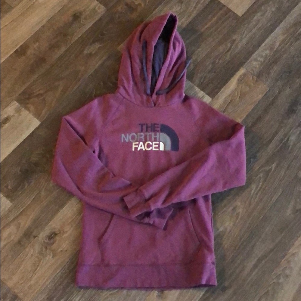 The North Face hoodie